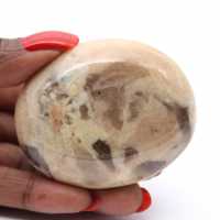 Feldspato de Madagascar – Seixo natural para colecionadores Feldspato de Madagascar – Seixo natural para colecionadores