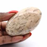 Seixo natural de feldspato malgaxe – Coleção de Minerais
