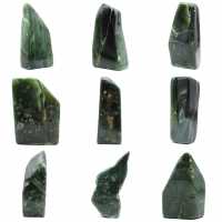 Jade nefrita ornamental