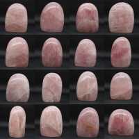 Quarto de rosa natural colecionável