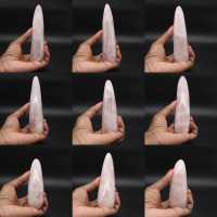 Bastão de Quartzo Rosa Bastão de Quartzo Rosa