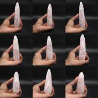 Bastão de Quartzo Rosa