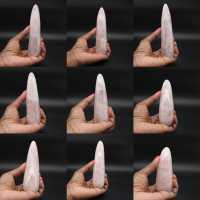 Bastão de Quartzo Rosa