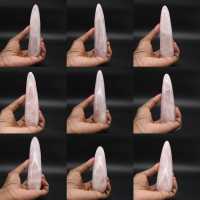 Bastão de Quartzo Rosa