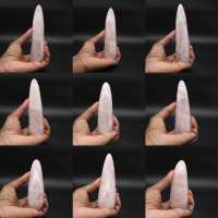 Bastão de Quartzo Rosa Bastão de Quartzo Rosa