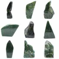 Jade nefrita decorativo