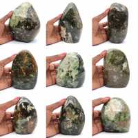 Forma livre de crisópraso