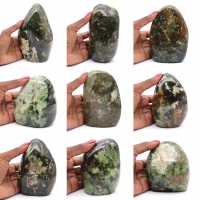 Forma livre de crisópraso Forma livre de crisópraso