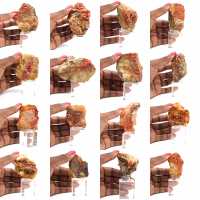 Cristais de Pedra Vanadinita