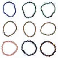 Pulseira de quartzo rosa