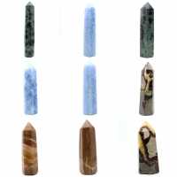 prisma de calcita azul