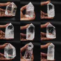 Prisma de cristal de rocha de Madagascar