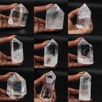 Prisma de cristal de rocha de Madagascar