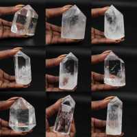 Prisma de cristal de rocha de Madagascar Prisma de cristal de rocha de Madagascar