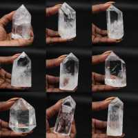 Prisma de cristal de rocha de Madagascar