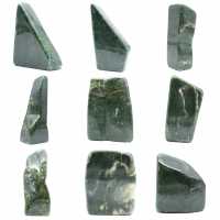 Jade nefrita ornamental
