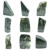 Jade nefrita ornamental