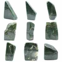 Jade nefrita ornamental