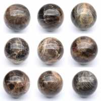 Pedra da lua negra de Madagáscar Pedra da lua negra de Madagáscar