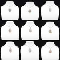 Pingente de ágata listrada