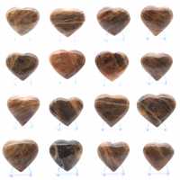 Coração de microclina