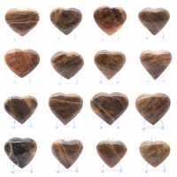 Coração de microclina Coração de microclina