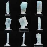 Cristal de água-marinha