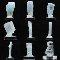 Cristal de água-marinha