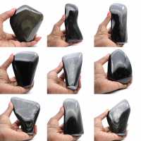 Obsidiana Dourada de Forma Livre Obsidiana Dourada de Forma Livre