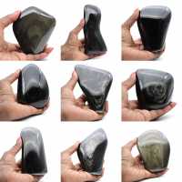 Obsidiana Dourada de Forma Livre