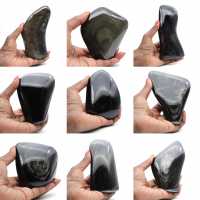 Obsidiana Dourada de Forma Livre