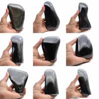 Obsidiana Dourada de Forma Livre Obsidiana Dourada de Forma Livre