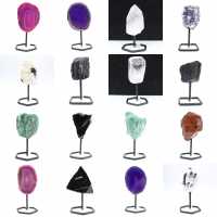  Ágata tingida de rosa