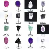 Ágata tingida de rosa Ágata tingida de rosa