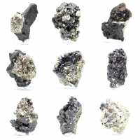 Peça de Coleção Esfalerite e Pirite