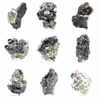 Peça de Coleção Esfalerite e Pirite