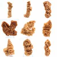 Rosa de areia mineral natural da Tunísia