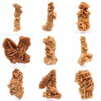 Rosa de areia mineral natural da Tunísia Rosa de areia mineral natural da Tunísia