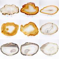 Fatia de Ágata Natural Brasileira