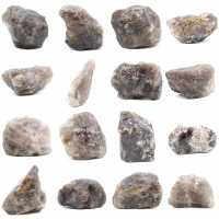 Quartzo fumê de Madagascar