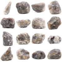 Quartzo fumê de Madagascar