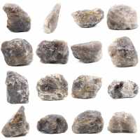 Quartzo fumê de Madagascar