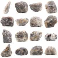 Quartzo fumê de Madagascar