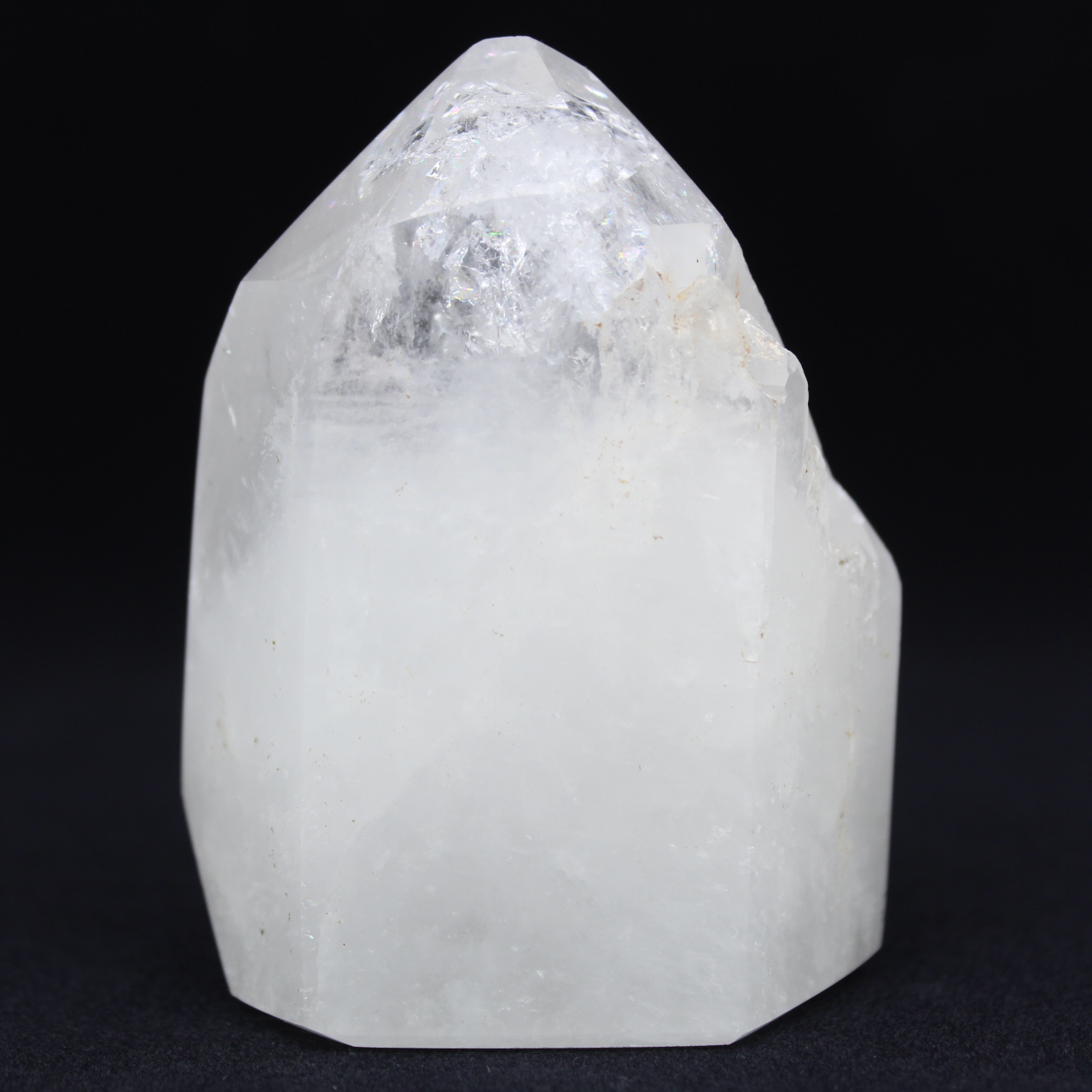 Prisma de quartzo ornamental