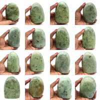 Feldspato verde colecionável
