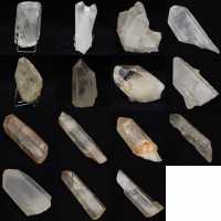 Cristal de rocha crua