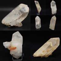 cristal de quartzo bruto
