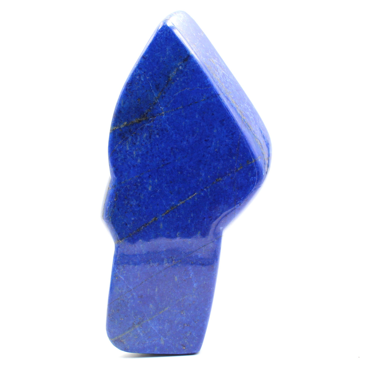 Lapis Lazuli bloco de pedra ornamental forma abstrata