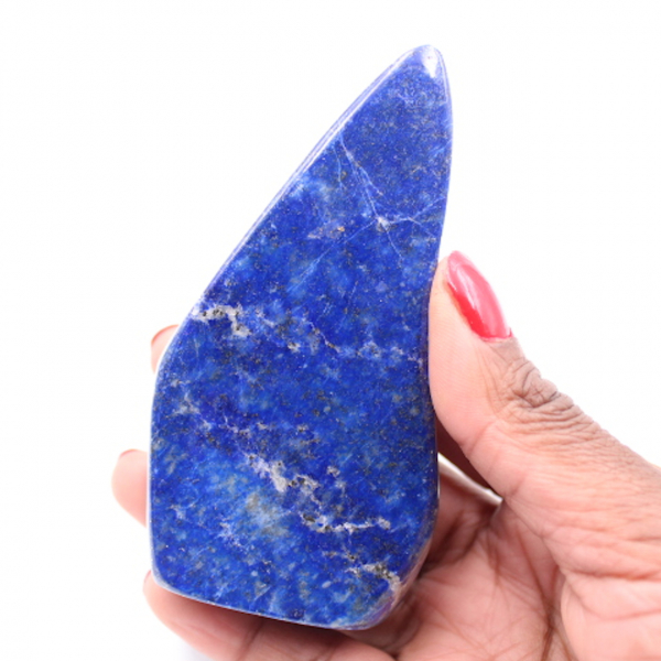Bloco de forma livre de pedra Lapis Lazuli