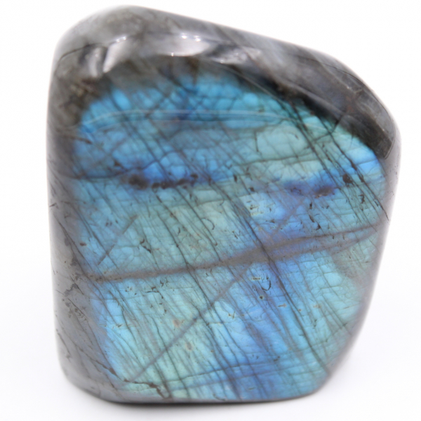 Pedra Labradorita Azul, Forma Livre Polida